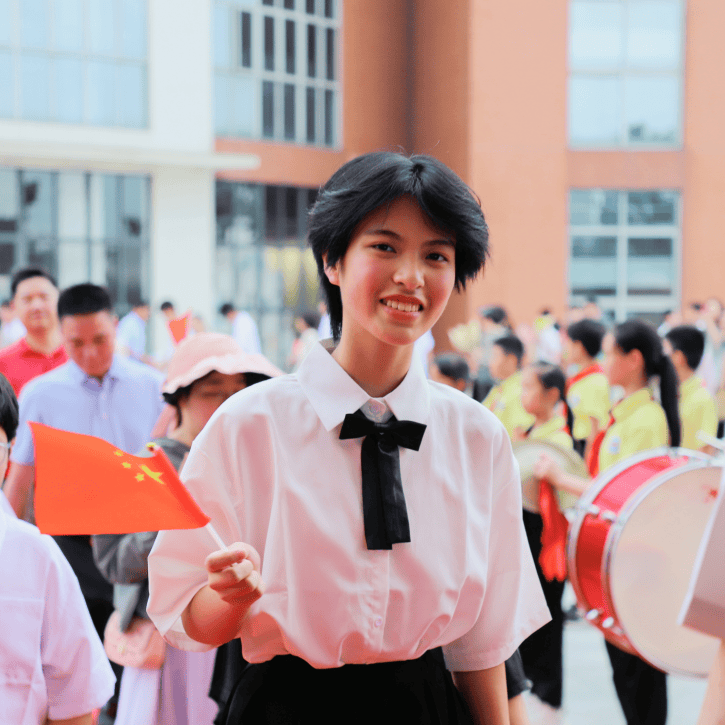 激扬青春 筑梦前行——南海外国语学校14岁青春礼暨离队入团仪式