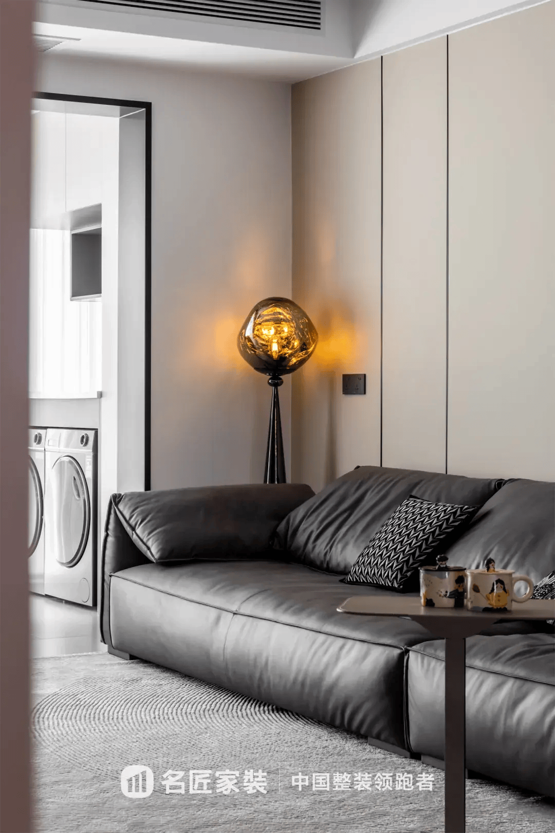 137㎡ 现代轻奢 | 木色温润遐思留白 光影优雅四季如诗_生活_设计_整