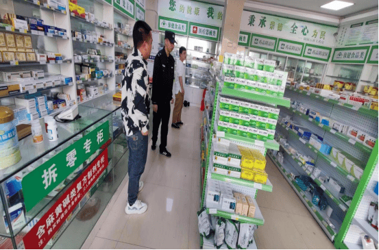 沿河县泉坝镇组织对辖区内麻醉药品,精神药品,含麻黄碱药品等特殊药品