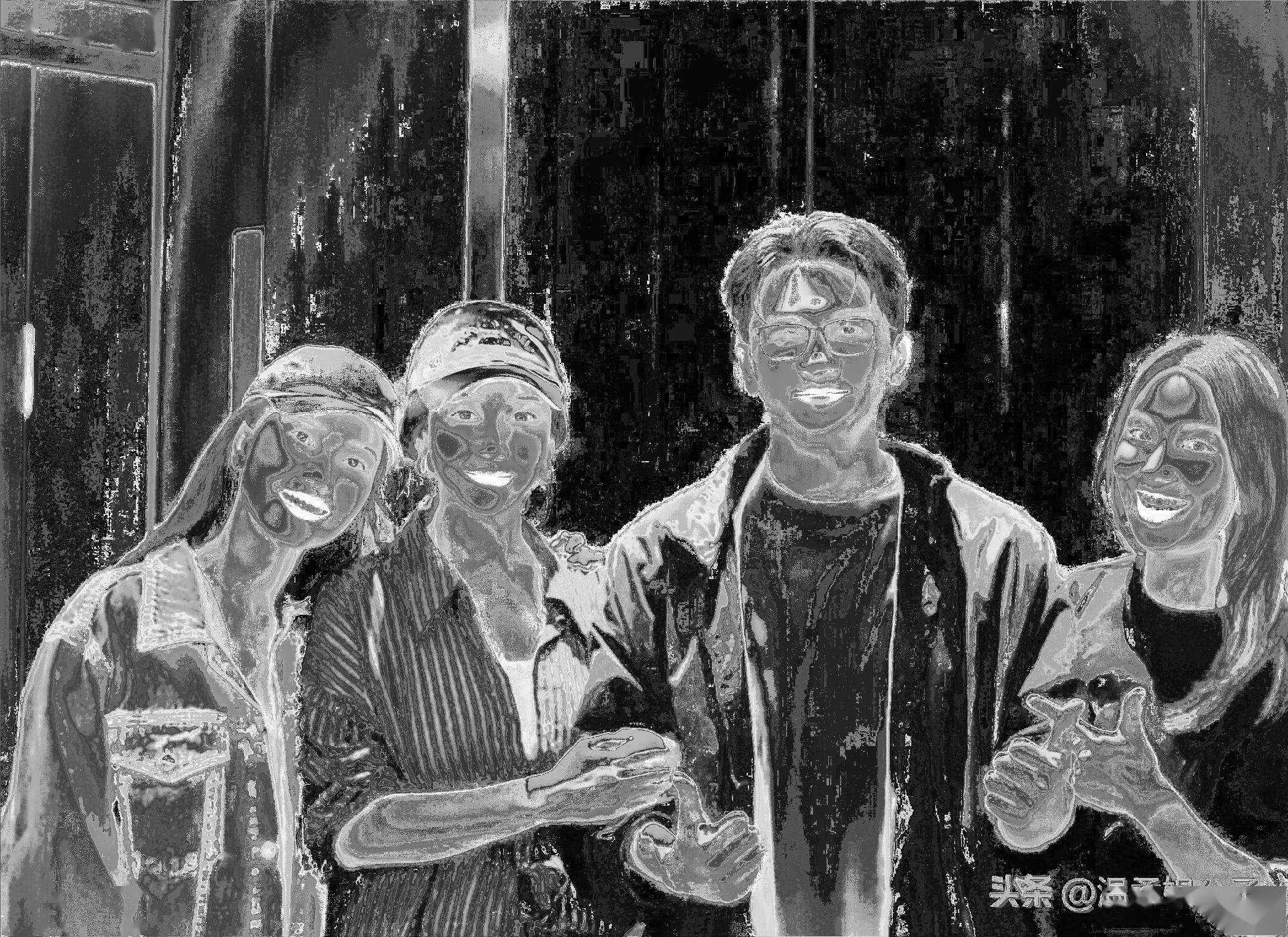 45岁的周芷若和47岁的小昭重逢,一个越老越美,一个神似胡可