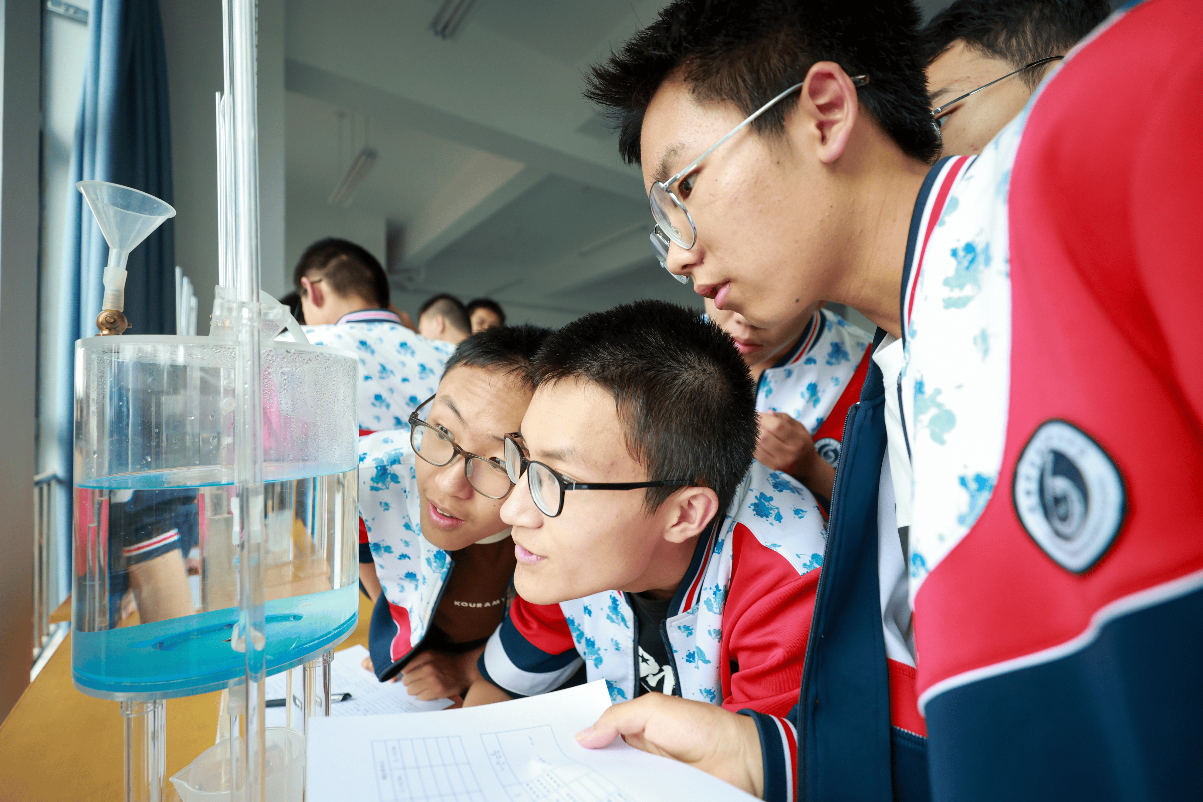 420名高中生走进云南农业大学探秘专业