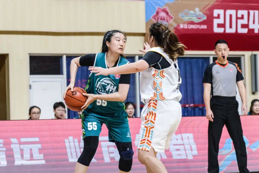 广州市女子篮球队获得2024广东省女子篮球联赛第四名_广州队_体育_同