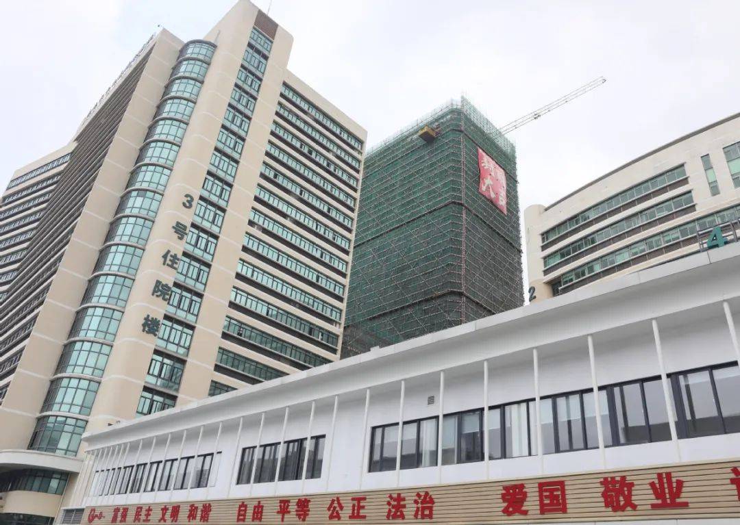 封顶、试运行、成立新中心……珠海这些医院项目传来好消息!_横琴_服务_井岸镇