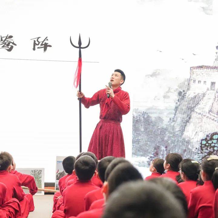 传承非遗文化 弘扬民族精神 | 哲商现代实验小学开展戚家军体验活动
