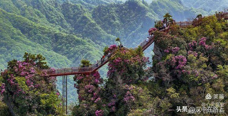 南郑香炉山风景区图片