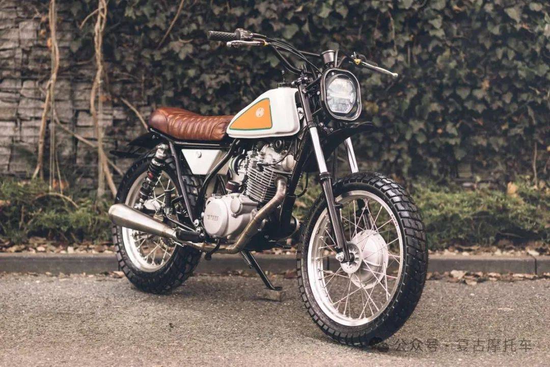 1985 雅马哈 sr250 | 每日一车