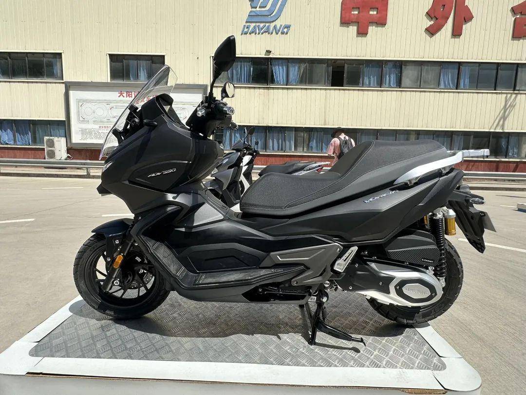 除了上述新品外,大阳还计划在五月底发布新的adv350.