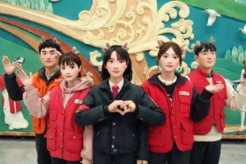 地铁分享丨当西安地铁遇上"粘土"世界