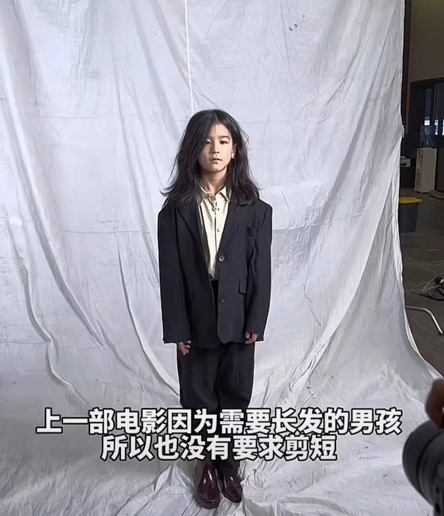 9岁男孩留长发捐给癌症患者,家长:头发承载了他的爱心