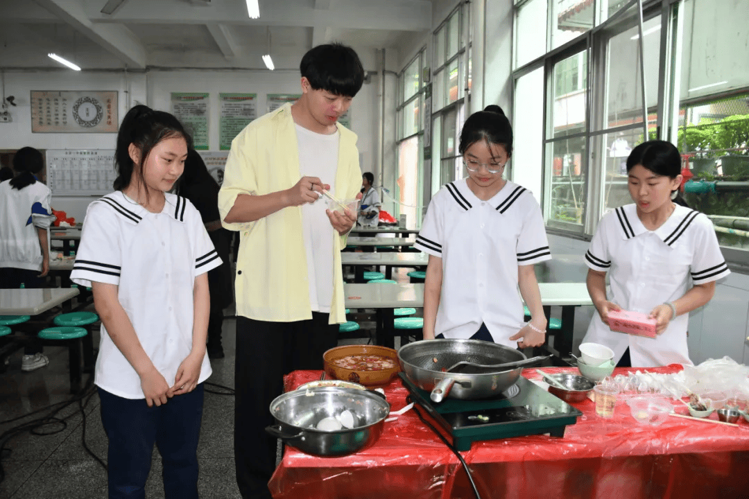大田一中第33届科技文化艺术体育劳动节之校园厨艺大赛