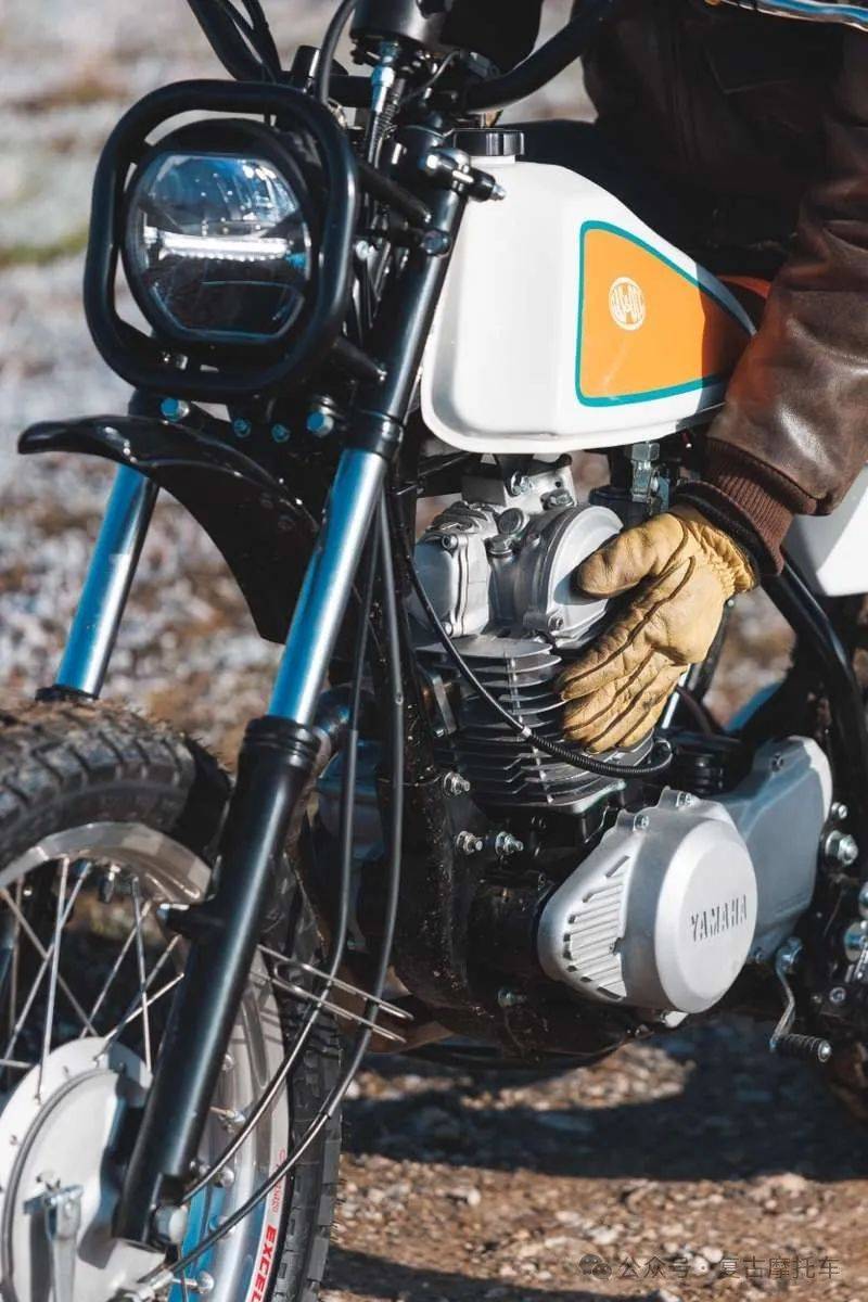 1985 雅马哈 sr250 | 每日一车