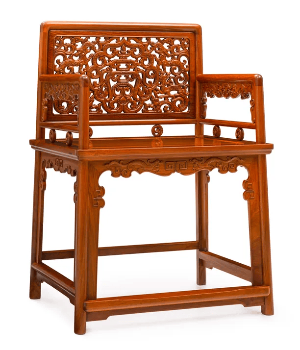 红木椅子的"标准尺寸"