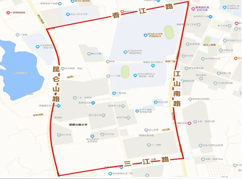 西海岸学区出炉!
