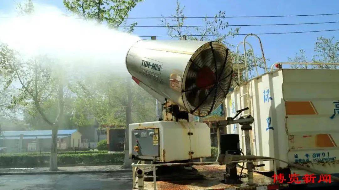 张店飞絮漫天要到啥时候?回应来了