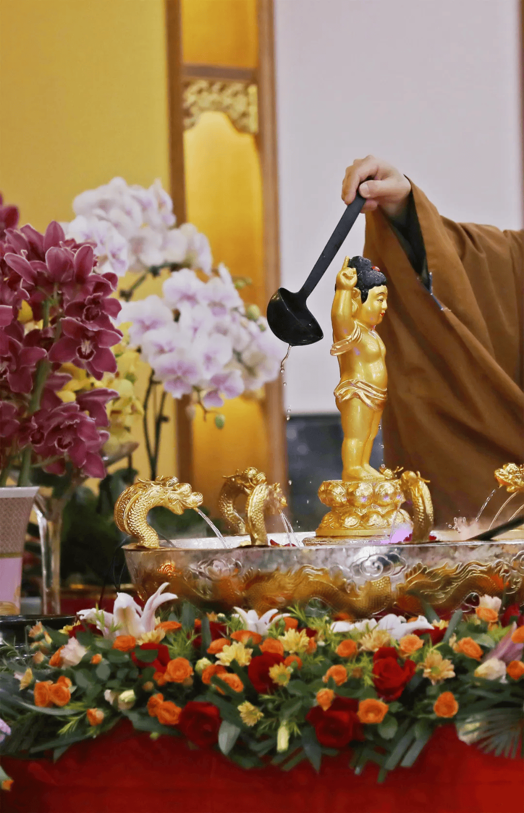 浴佛节,时时保持一颗清净心