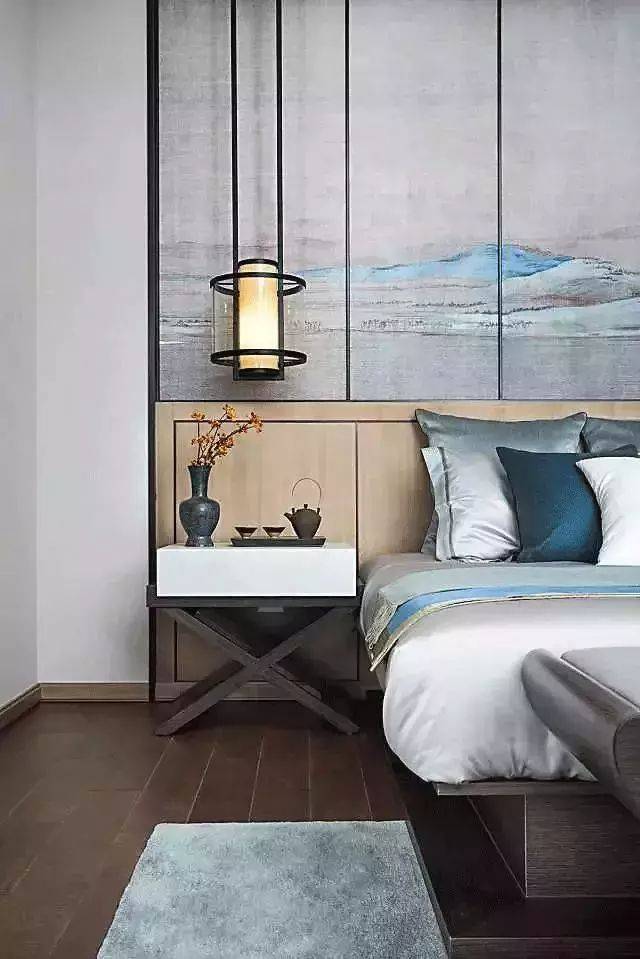 16款新中式卧室,款款优雅,这才是中国人的卧室