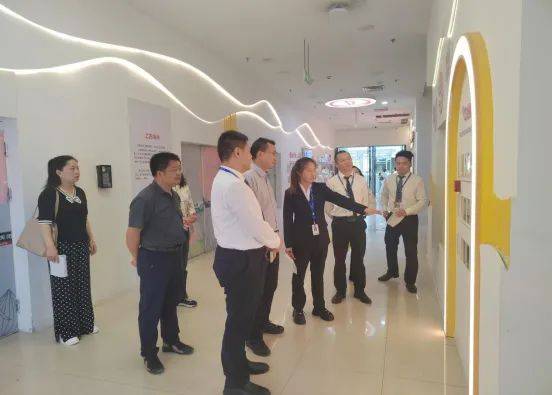 内江市总工会到东兴区调研职工之家阵地建设工作