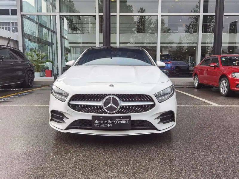 【真享如新,放心奔驰】梅赛德斯-奔驰官方认证二手车 | 奔驰a级 2020