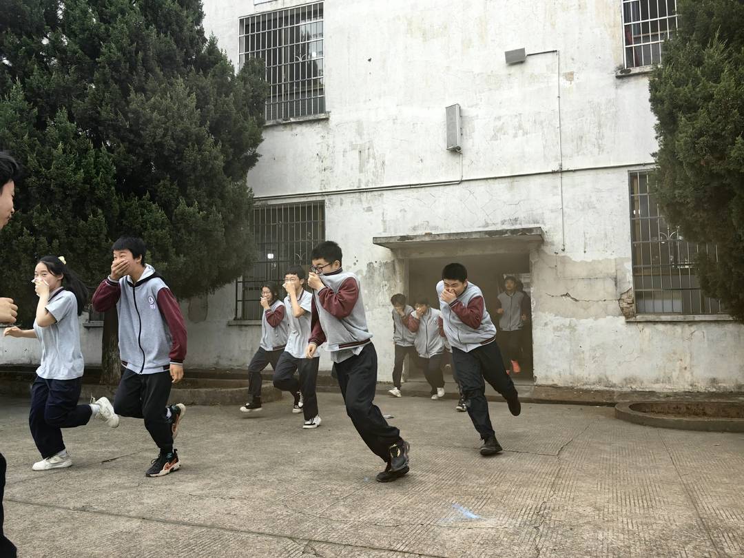 湘潭市县两级国动办开展国防人防知识宣教活动