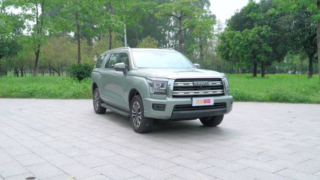不怕报废的"皮卡"!全尺寸带大梁带锁,新哈弗h5又大又野!