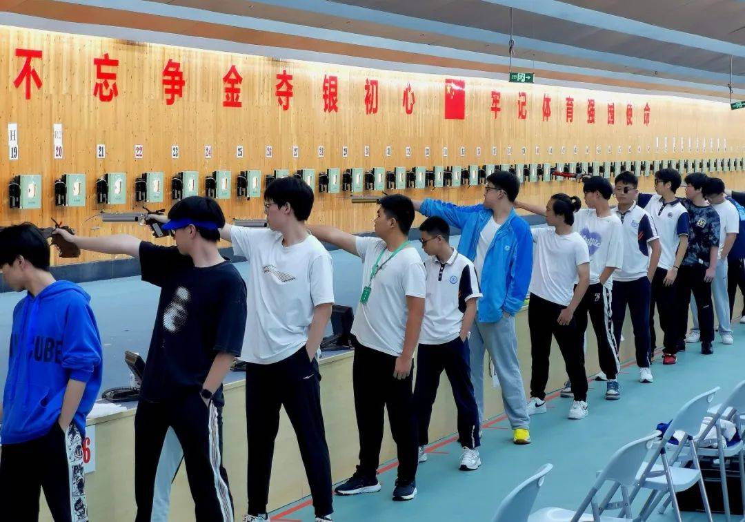 会射击项目热身赛于5月7日—13日在重庆市射击射箭运动管理中心举行