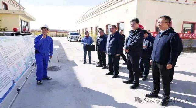 四级代表齐参与 联动开展生态环境保护专项监督视察_整改_工作_刚察县