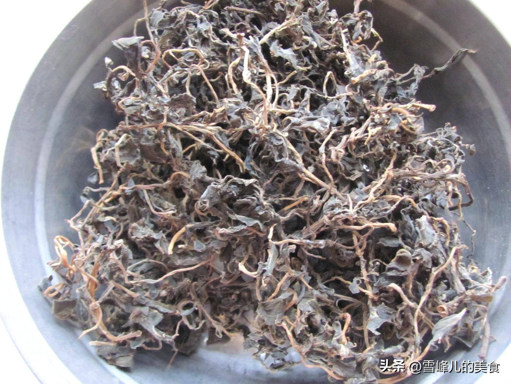 马齿苋_五花肉_蔬菜