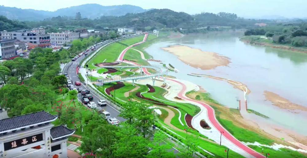 广州增城:这条新乡村示范带获评"优秀"_正果镇_建设_老街