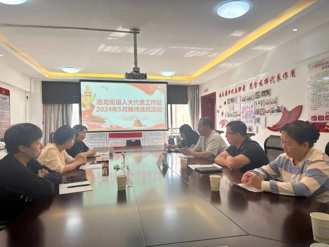 坚持人民至上 当好民生福祉的守护者——洛龙街道人大