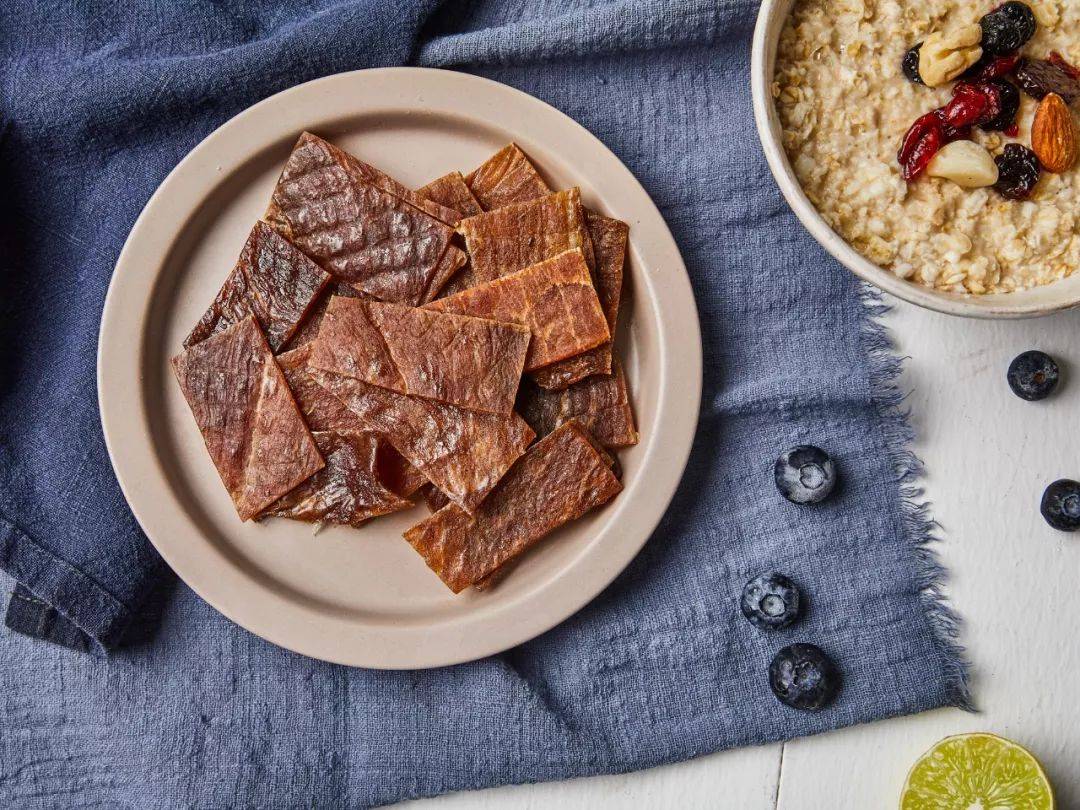 【明溪肉脯干】"细嚼慢咽"出别样滋味