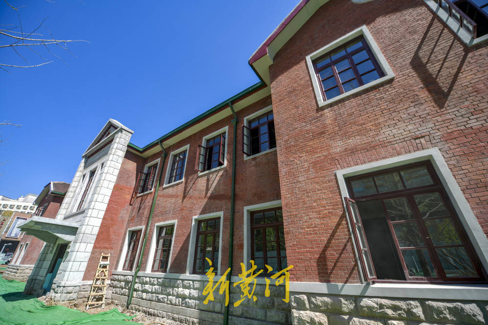 济南工业遗产老建筑修缮，恢复原貌焕然一新 | 新黄河镜相