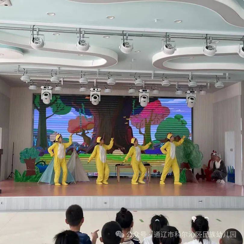 【幼教专栏】科尔沁区民族幼儿园第三届阅读节系列活动(二)教师绘本剧