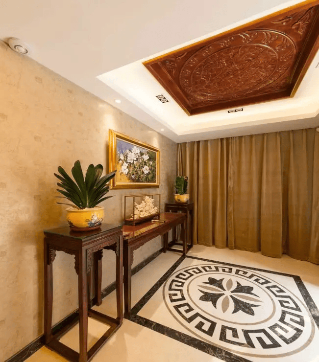 被中国风的玄关惊艳到了,太好看了!