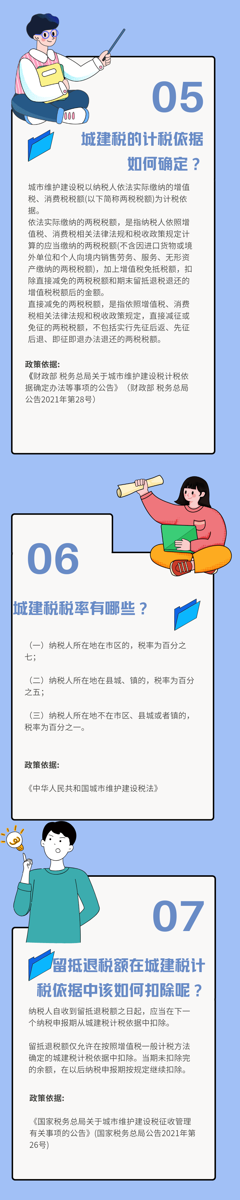 城市维护建设税常见问题解答