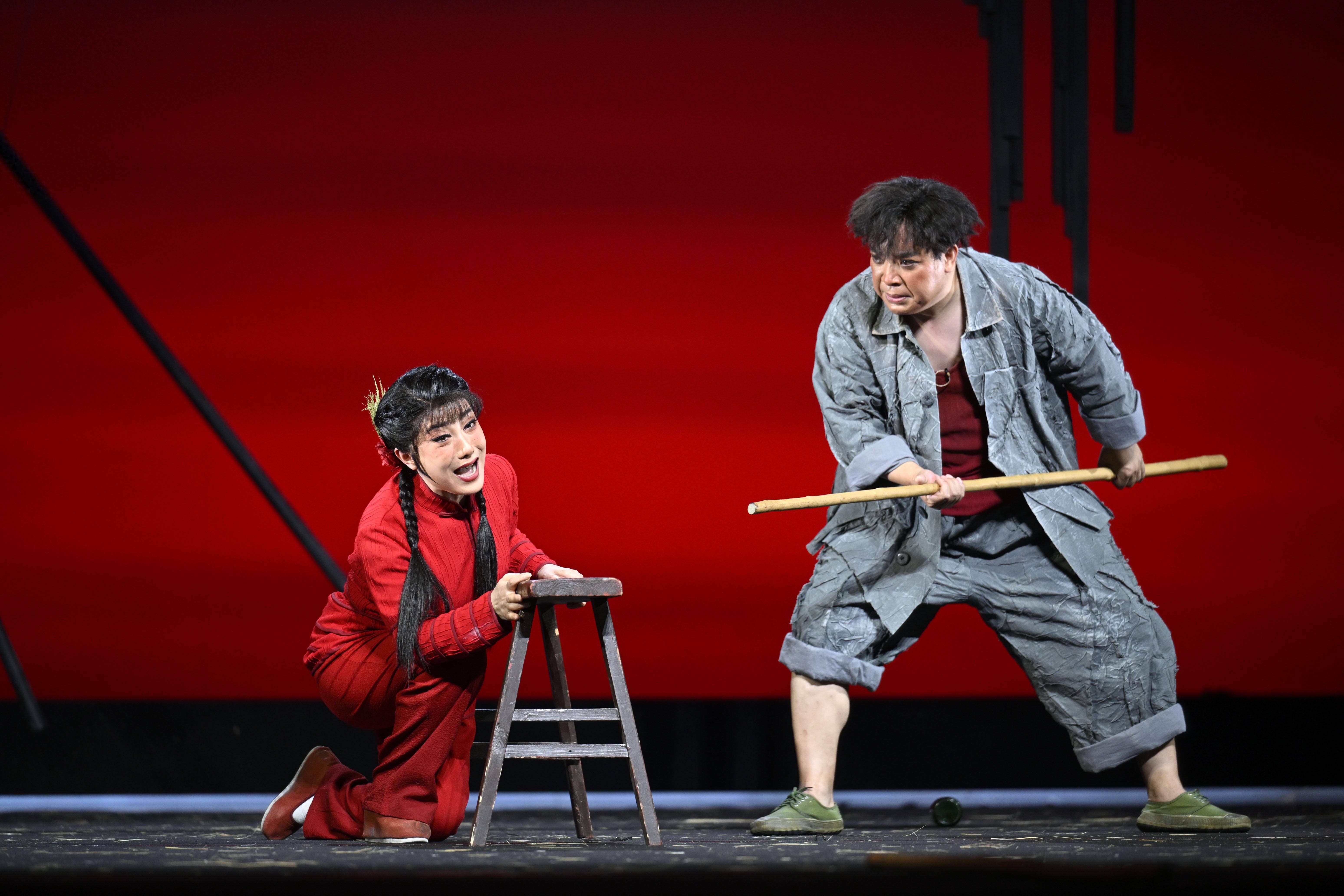 秦腔现代戏《攒劲女人》宁夏首演