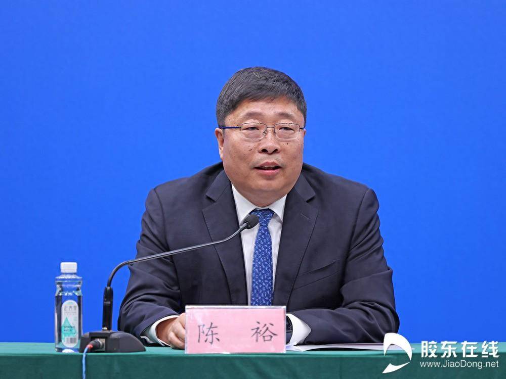 莱阳市副市长陈裕从三个角度介绍了莱阳市作为