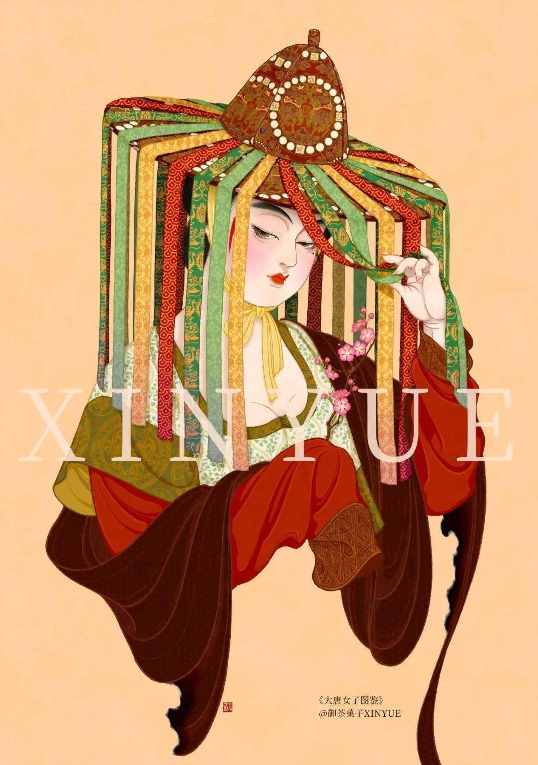 大唐盛世能有多奢华?看看这些美妆穿搭就懂了审美领先世界1000年