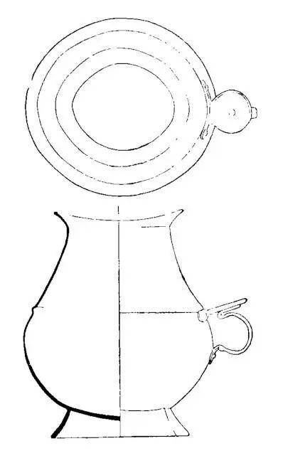 中国古代文物简笔画图片