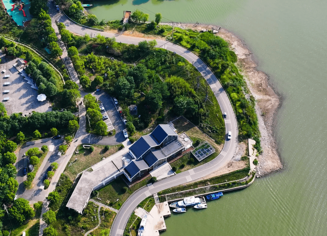 淮河_都梁_湖水