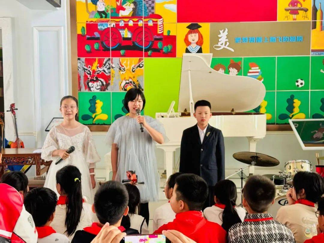【艺海求臻】五年五班才艺展示_同学_音乐_舞蹈