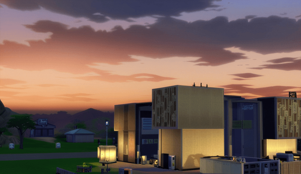 建筑佛山的身影 号院的静谧校友门点击图片|体验模拟人生一个个科研