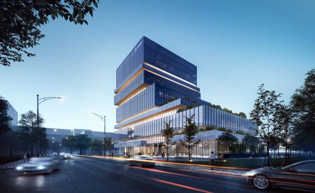 苏州金螳螂文化总部大楼结构封顶