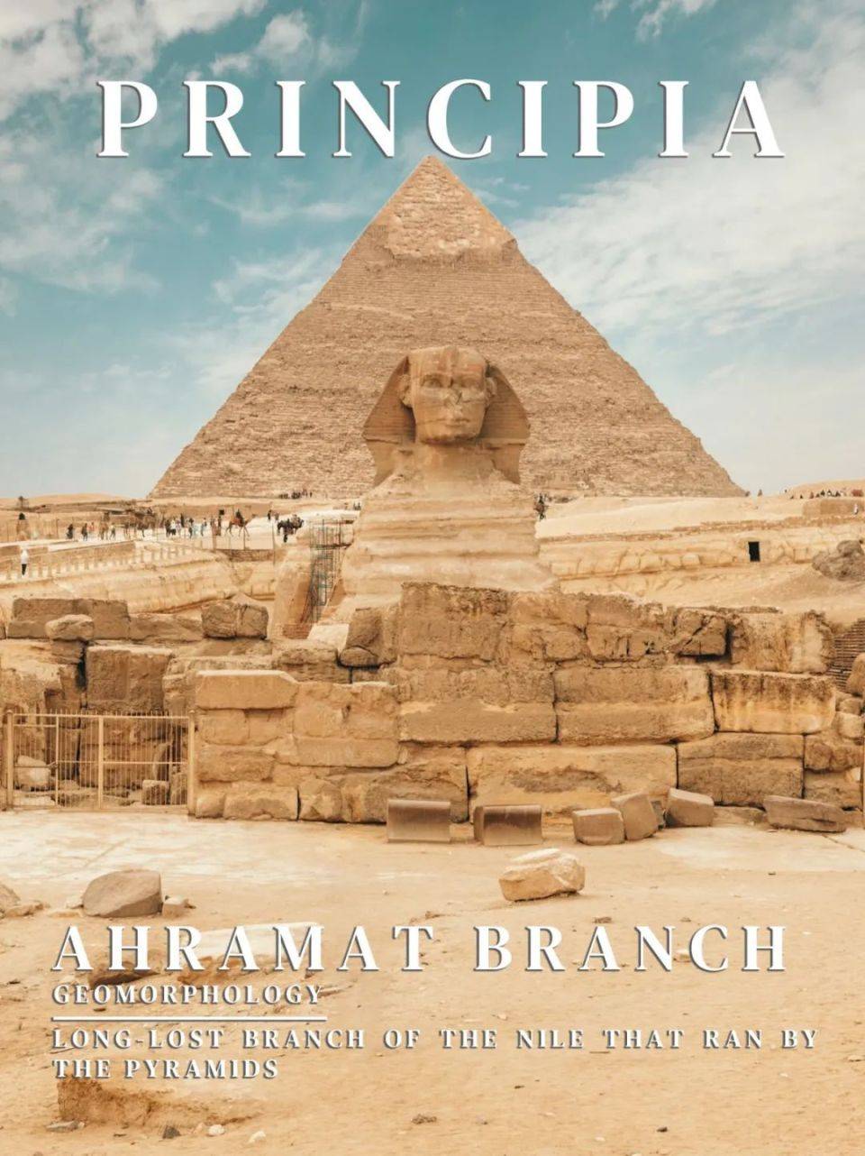 at支流可能逐渐流向了地势较低的河漫滩,也就是尼罗河现在所在的位置