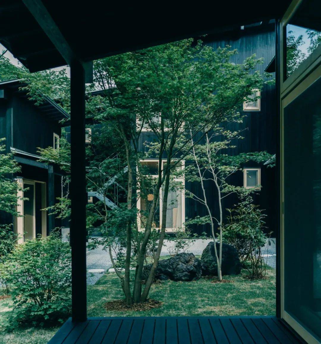 西泽立卫酒店首作自然静修日本的负空间概念sshno03