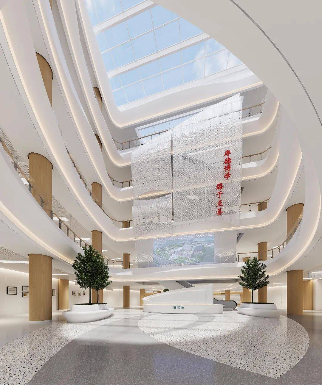 第十四届中国空间设计大赛参赛作品 | 中建海峡建设:福州经济技术开发区医院新院项目_文化_船政_马尾