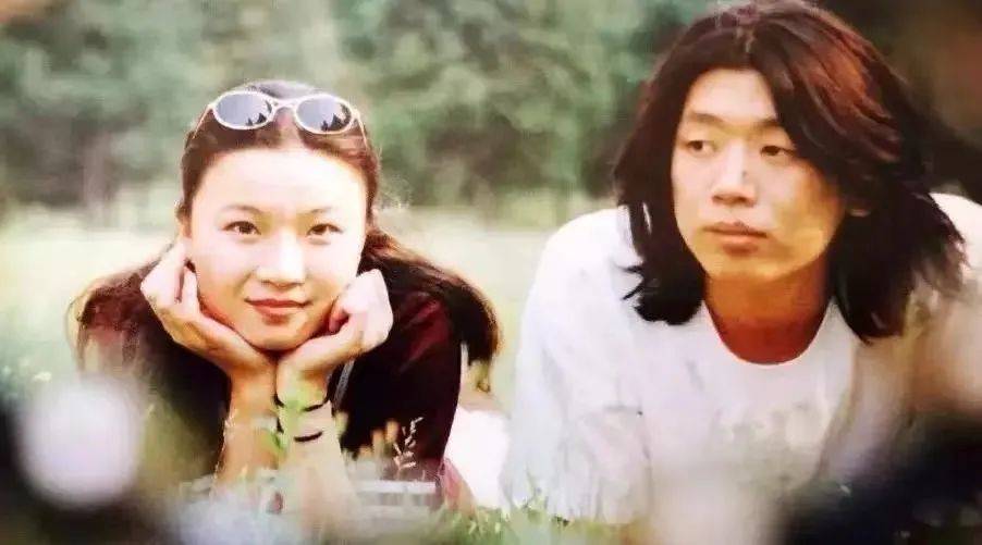 叶蓓和老狼旧照高晓松自称"火得不知道该干嘛",干脆办场演唱会,没想到