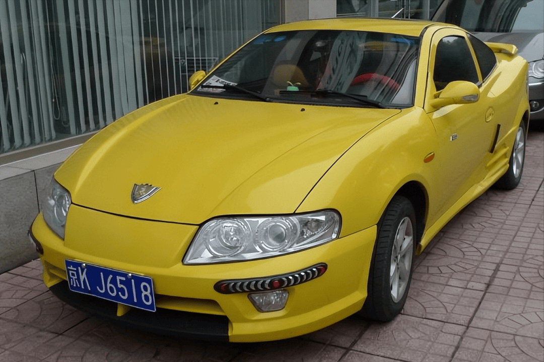 吉利美人豹"最终典藏版",114匹马力,做工进步大,但未能量产