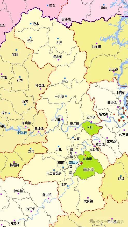 赣州一地撤乡设镇!