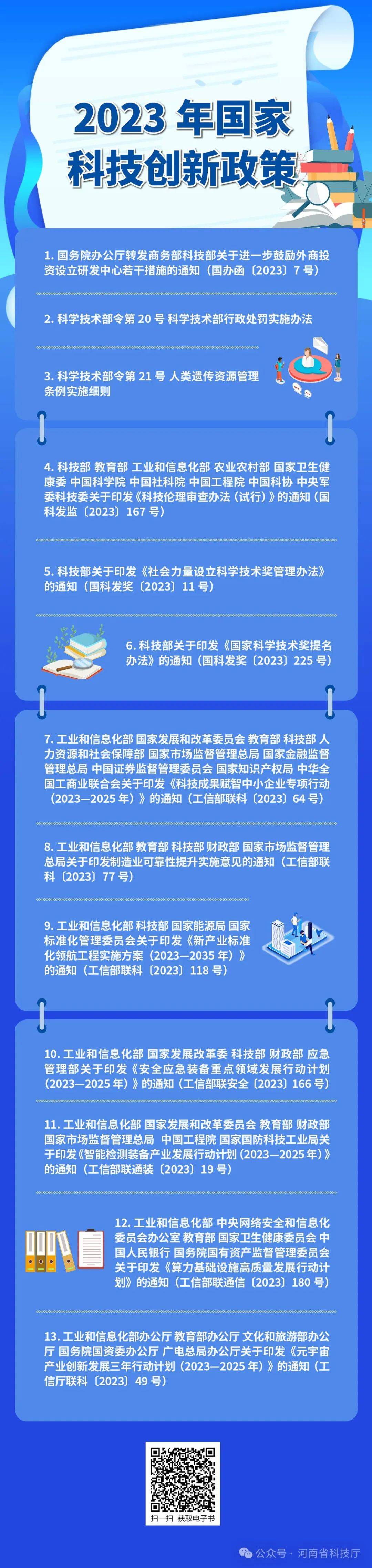 最新科技政策汇编来啦!_河南省_创新_国家