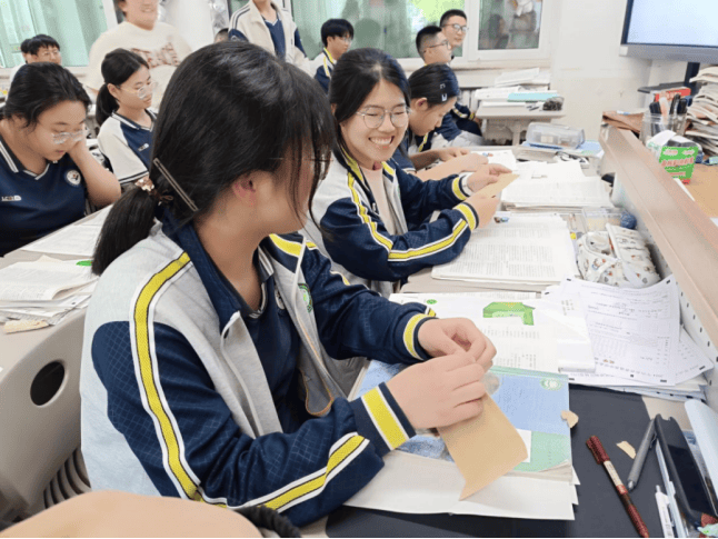 【心理健康月】合作共进,向阳成长——聊城一中"2024心理健康月"活动